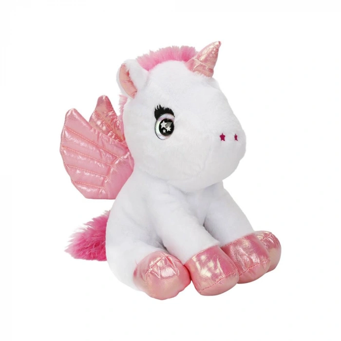 Timion PELUŞ UNICORN IŞIKLI BEYAZ