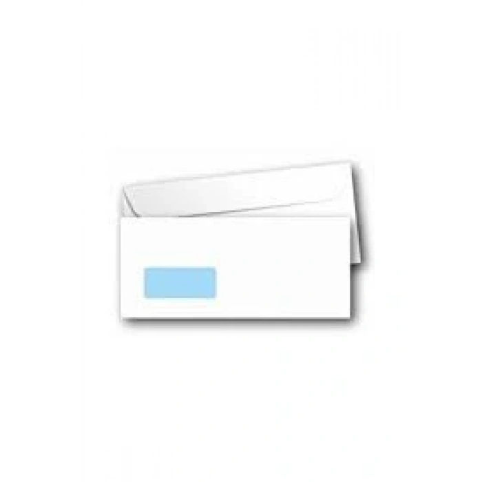 Timion PENCERELİ - KRAFT DİPLOMAT ZARF 90GR.105X240MM 500LÜ (5148)