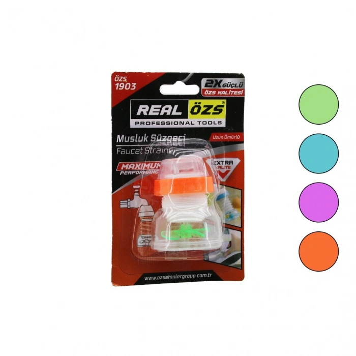 Timion PERVANELİ MUSLUK UCU FİLTRESİ (5148)