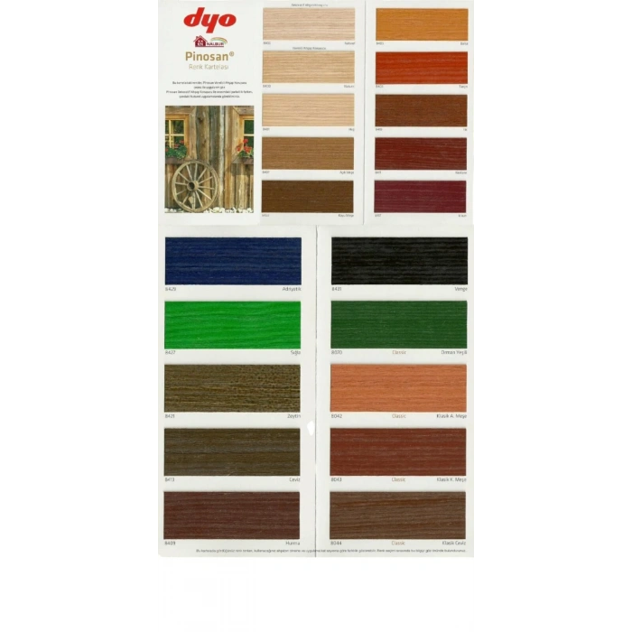 Timion Pinosan Dekoratif Ahşap Verniği 0,75 Litre 8403 Tarçın