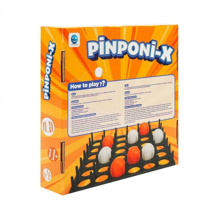 Timion Pinponi-X Kutu Oyunu