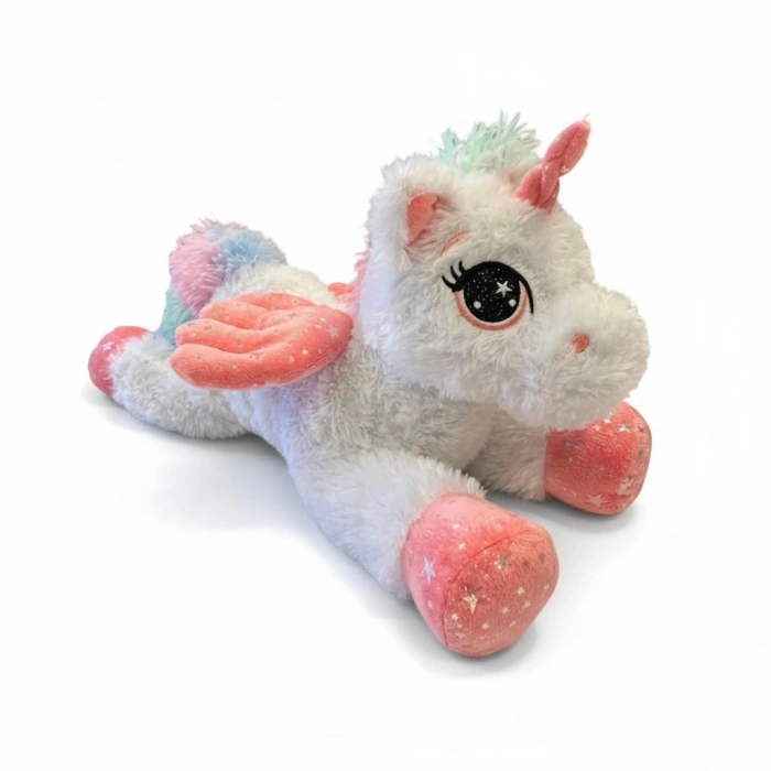Timion PL50112 45 CM YATAN PARLAK KANATLI BOYUNLU AT