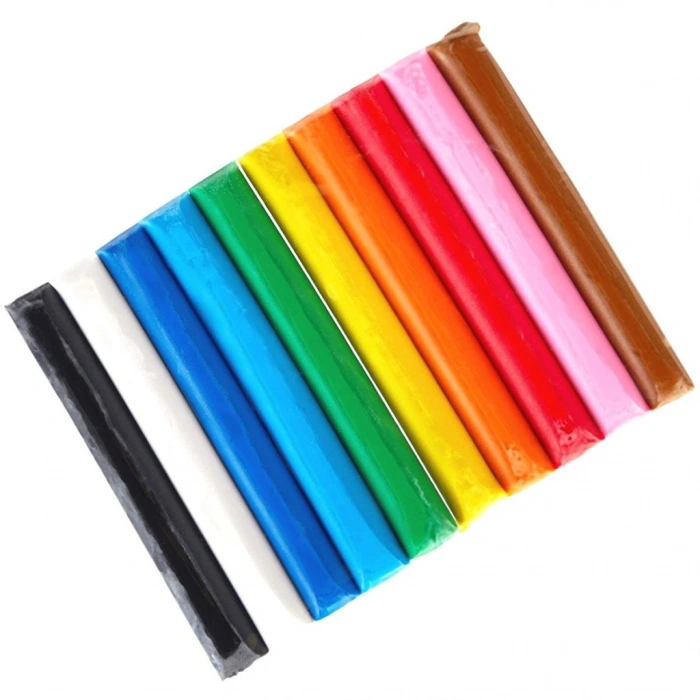 Timion Plasty Kurumayan Oyun Hamuru 10 Renk 200 Gr. 42173