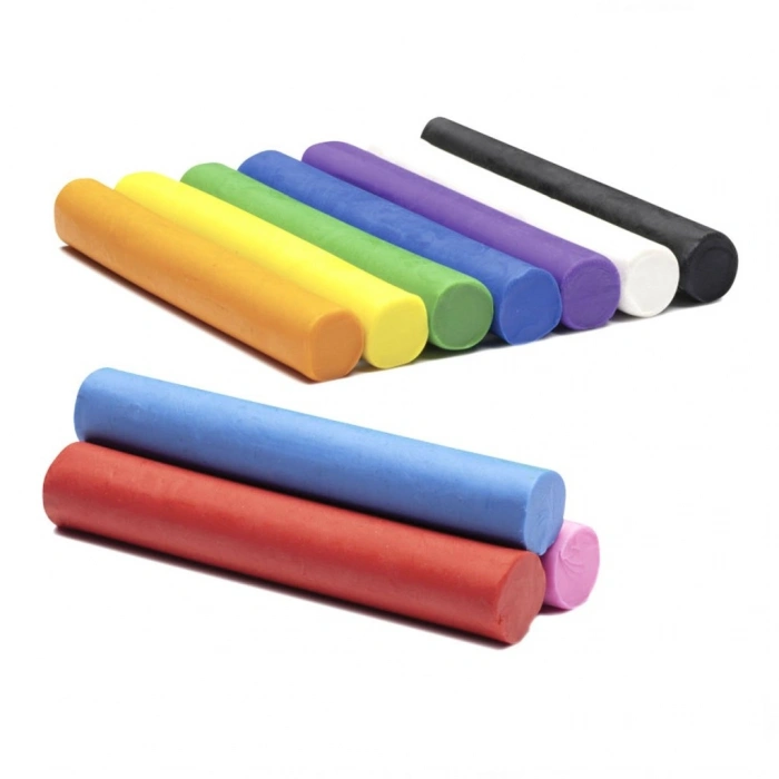 Timion Plasty Kurumayan Oyun Hamuru 10 Renk 200 Gr. 42173