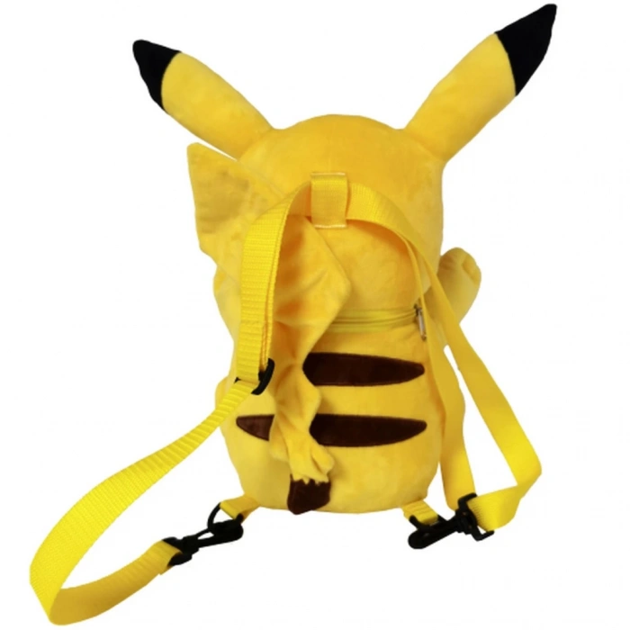 Timion Pokemon Pikachu Peluş Sırt Çantası