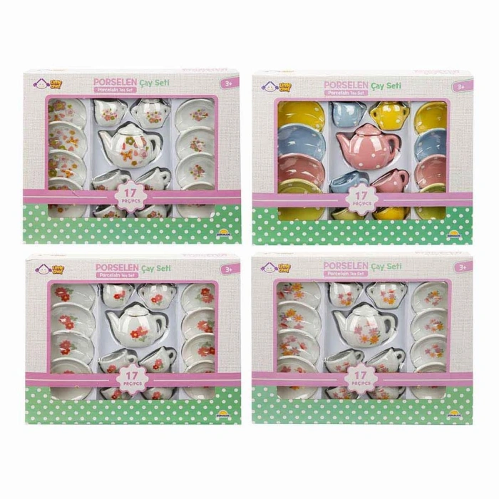 Timion Porselen Çay Takımı 17 Parça 1 adet