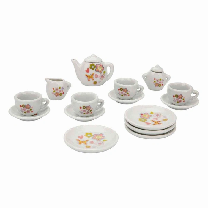 Timion Porselen Çay Takımı 17 Parça 1 adet