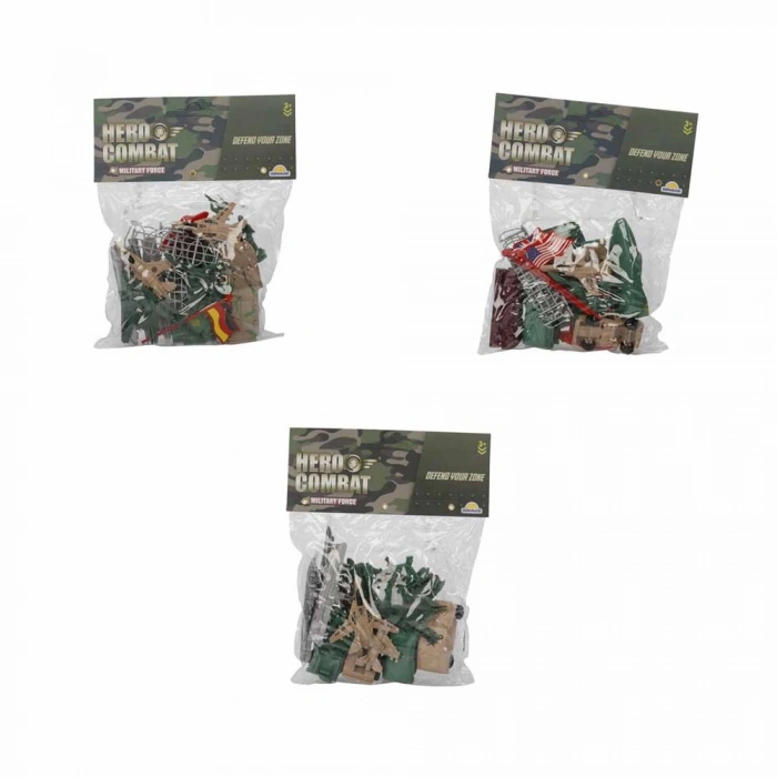 Timion Poşetli Büyük Asker Oyun Seti