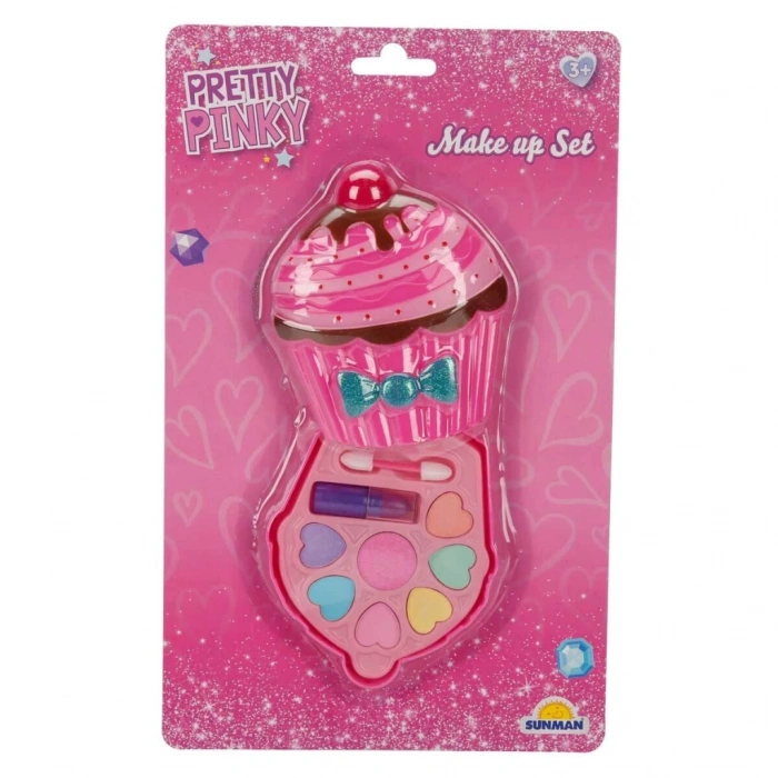 Timion Pretty Pinky Makyaj Güzellik Seti