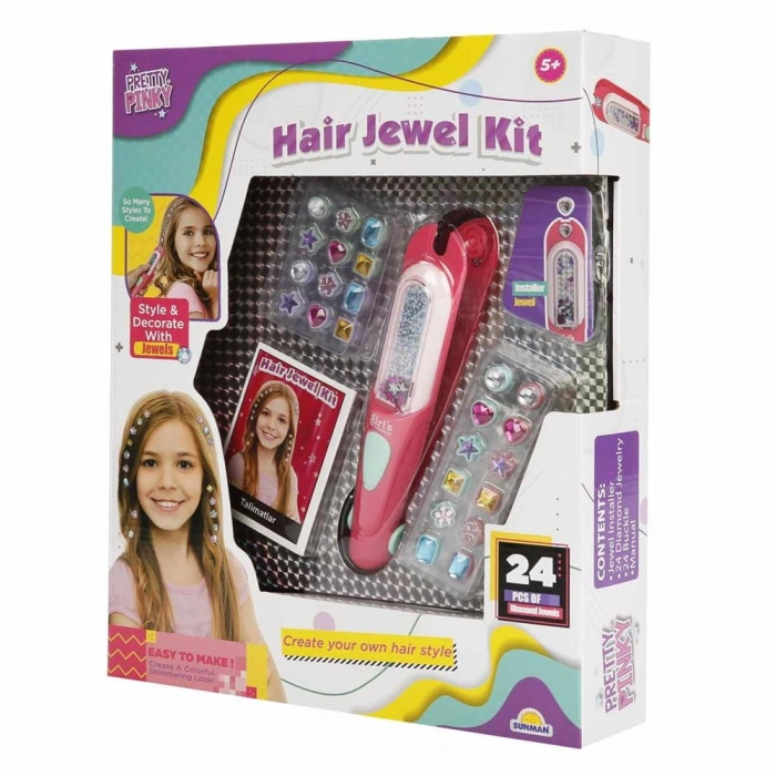 Timion Pretty Pinky Saç Tasarım Seti