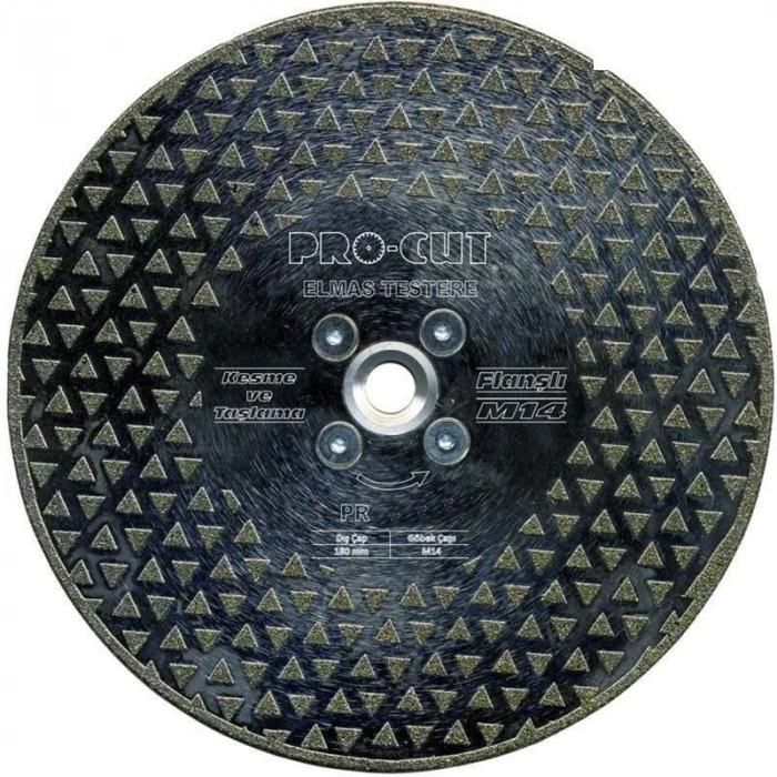 Timion Procut 50954 Dtf 115 M14 Elmas Flanşlı Kesme Taşlama