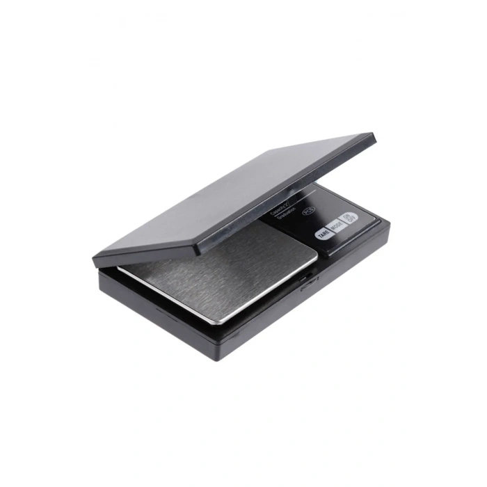 Timion Professional Hassas Terazi 500 gram Kapasiteli 0.1 Hassasiyetli Dijital Kapaklı Tartı (5148)