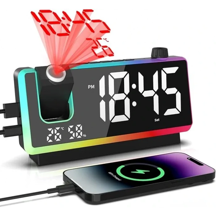 Timion Projeksiyonlu Alarm Saati (5148)