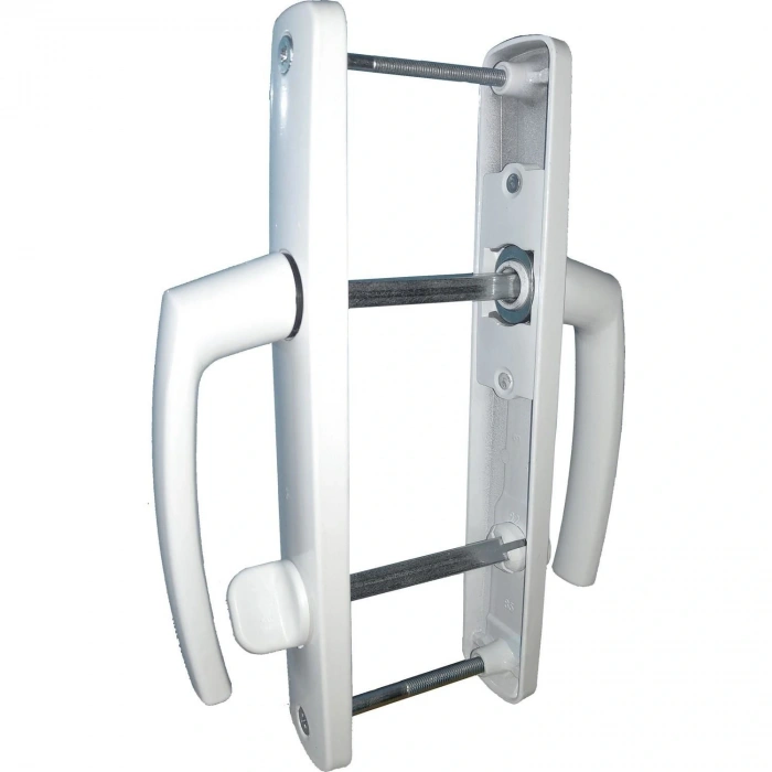 Timion Pvc Wc Banyo Kapı Kolu Elit Beyaz