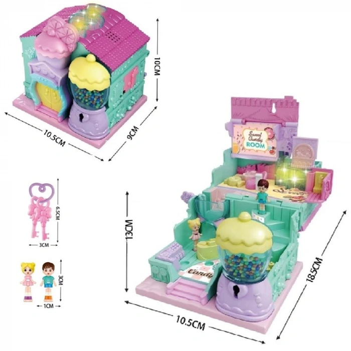 Timion QF2910-11-15 IŞIK.MÜZİK.AKS.EV SERİSİ -VRD