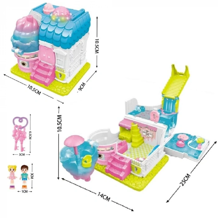 Timion QF2910-11-15 IŞIK.MÜZİK.AKS.EV SERİSİ -VRD