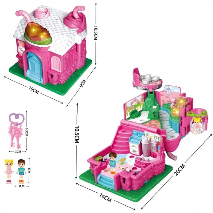 Timion QF2910-11-15 IŞIK.MÜZİK.AKS.EV SERİSİ -VRD