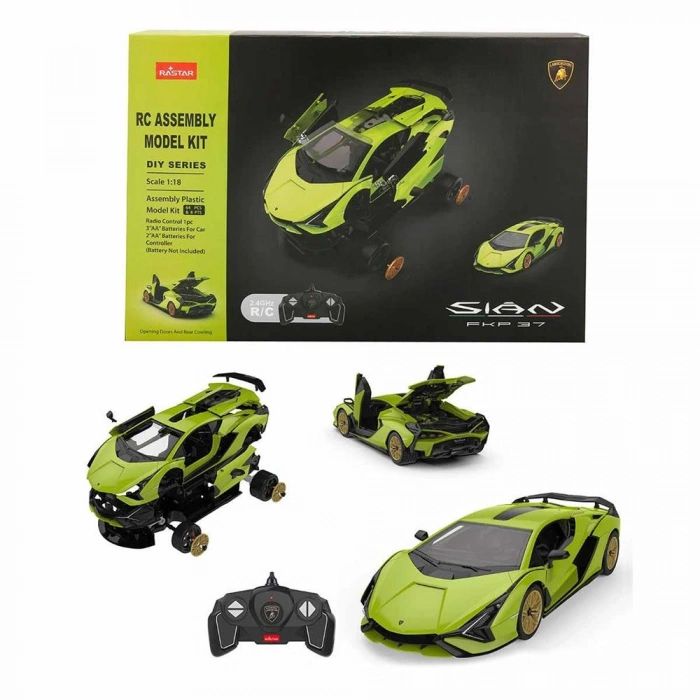 Timion R/C 1/18 LAMBORGHİNİ SİAN BUİLDİNG KİT