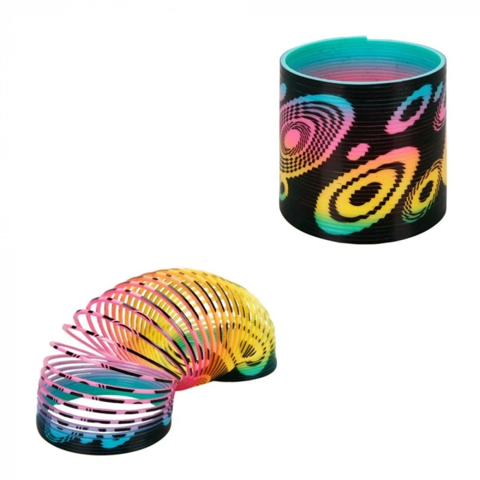 Timion Rainbow Çift Renkli Stres Yayı Siyah