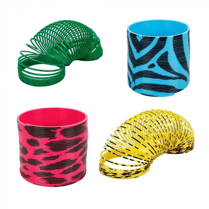 Timion Rainbow Vahşi Hayvan Desenli Stres Yayı