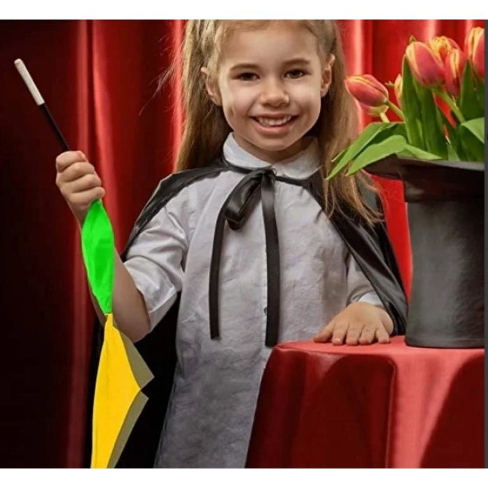 Timion Renk Değiştiren Sihirli Mendil Sihirbazlık Oyunu (5148)