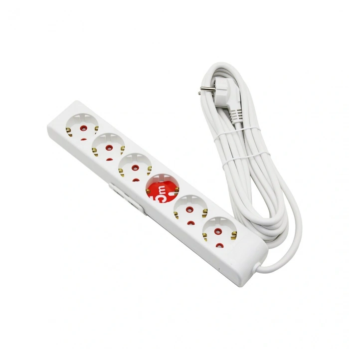 Timion RI-TECH  6LI - 5MT  UZATMA KABLO - TOPRAKLI GRUP PRİZ  001 175 610002 05 00 (5148)