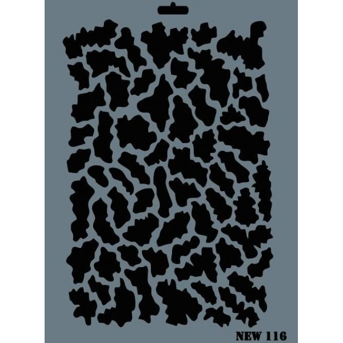 Timion Rich New Seri N116 Stencil 35X25 Cm