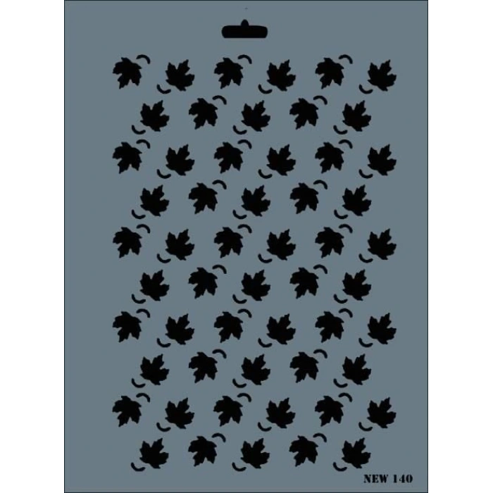 Timion Rich New Seri N140 Stencil 35X25 Cm