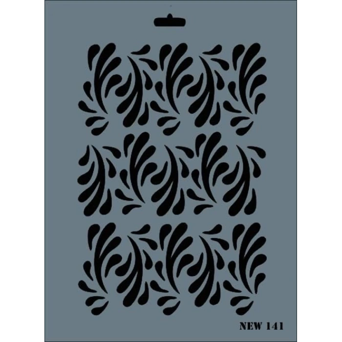 Timion Rich New Seri N141 Stencil 35X25 Cm