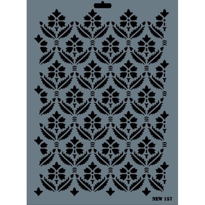 Timion Rich New Seri N157 Stencil 35X25 Cm