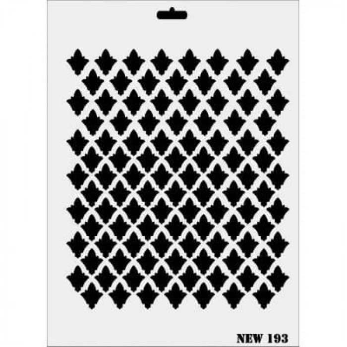 Timion Rich New Seri N193 Stencil 35X25 Cm