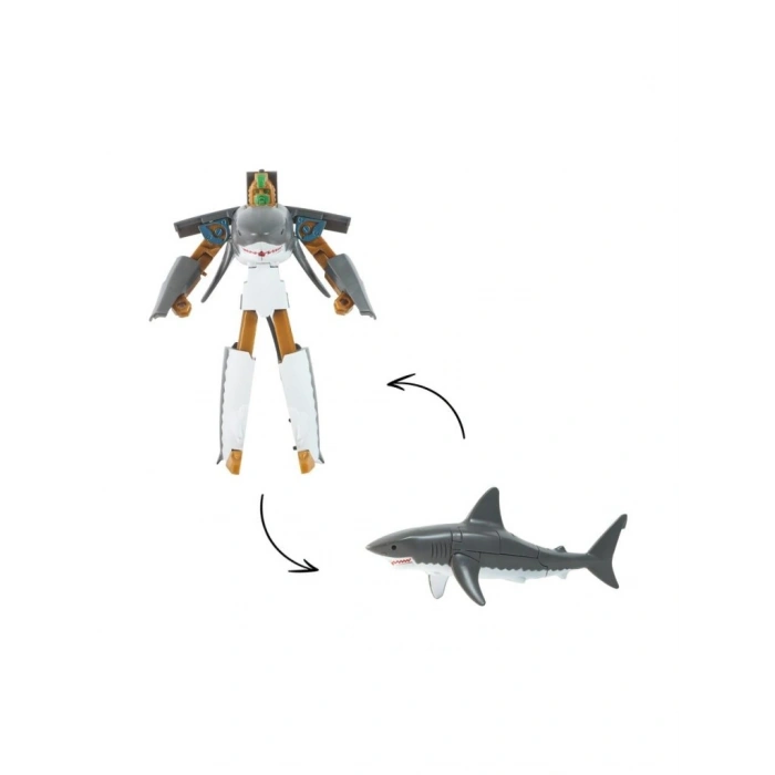 Timion Robota Dönüşen Orca Balina Oyuncak