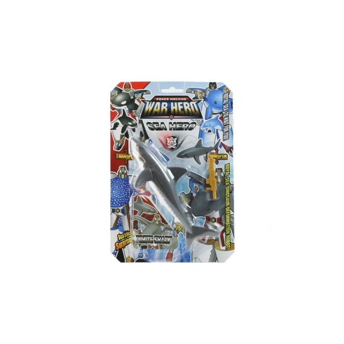 Timion Robota Dönüşen Orca Balina Oyuncak