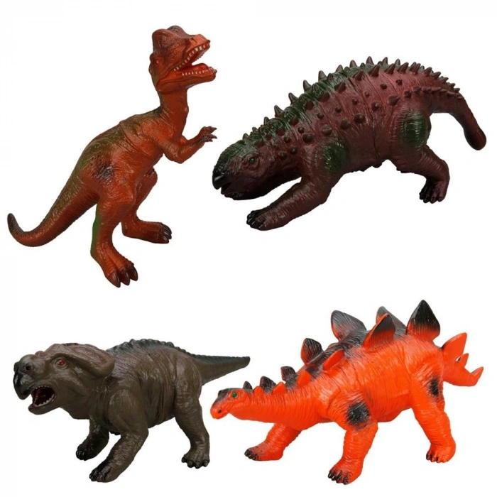 Timion S00000724 DİNOZORLAR DÜNYASI FOAM SESLİ -SUN