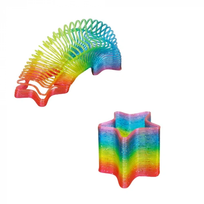 Timion S00001161 Rainbow Renkli Stres Yayı 1 Adet Fiyatıdır