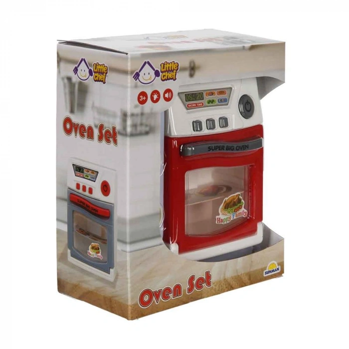 Timion S00002733 EV ALETİ MİNİ FIRIN 3PRÇ SES/IŞIK -SUN