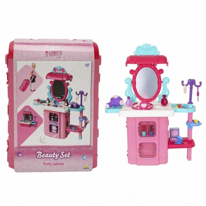 Timion S00004369 GÜZELLİK SETİ BAVULLU-SUN