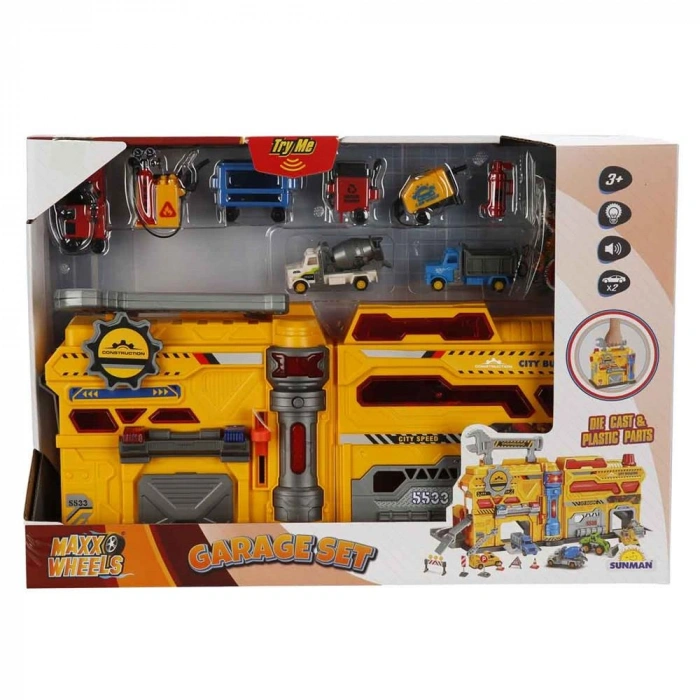 Timion S00004539 MXX-GARAJ SET OTOPARK IŞIK/SES 4A.