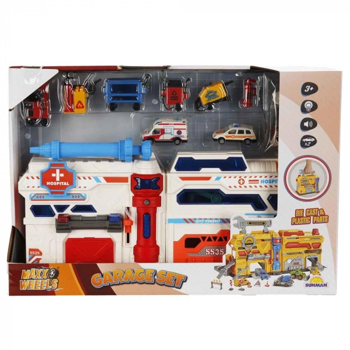 Timion S00004539 MXX-GARAJ SET OTOPARK IŞIK/SES 4A.