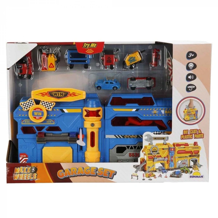 Timion S00004539 MXX-GARAJ SET OTOPARK IŞIK/SES 4A.