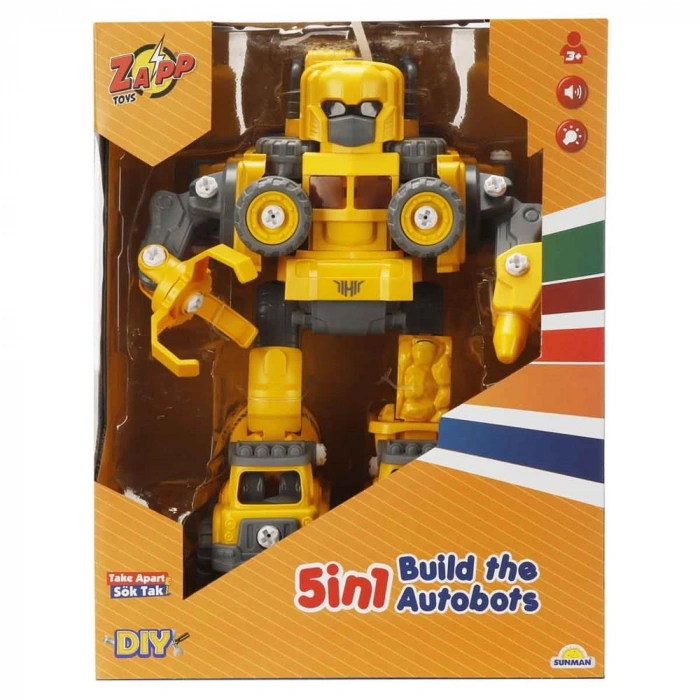 Timion S00004549 ZAP SÖK TAK AUTOBOATS 5İN1 SES IŞIK -SUN