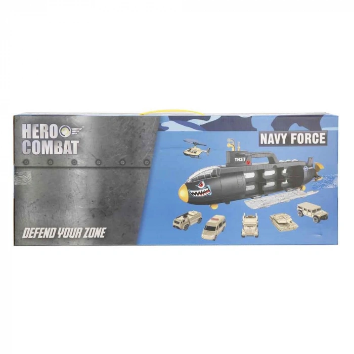 Timion S00004553 OYUN SET ASKERİ DENİZALTI 55CM -SUN