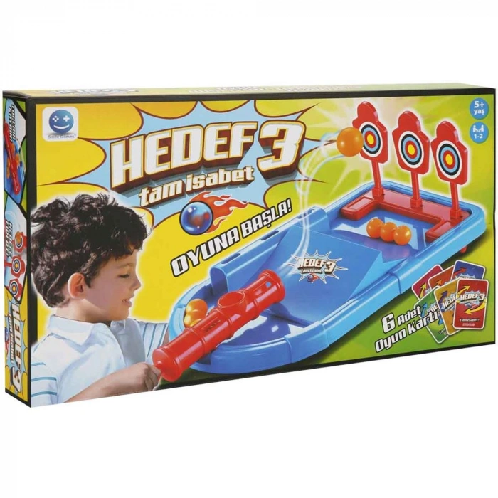 Timion S00004588 SUN-KNS-SML-OYUN HEDEF 3 TAM İSABET