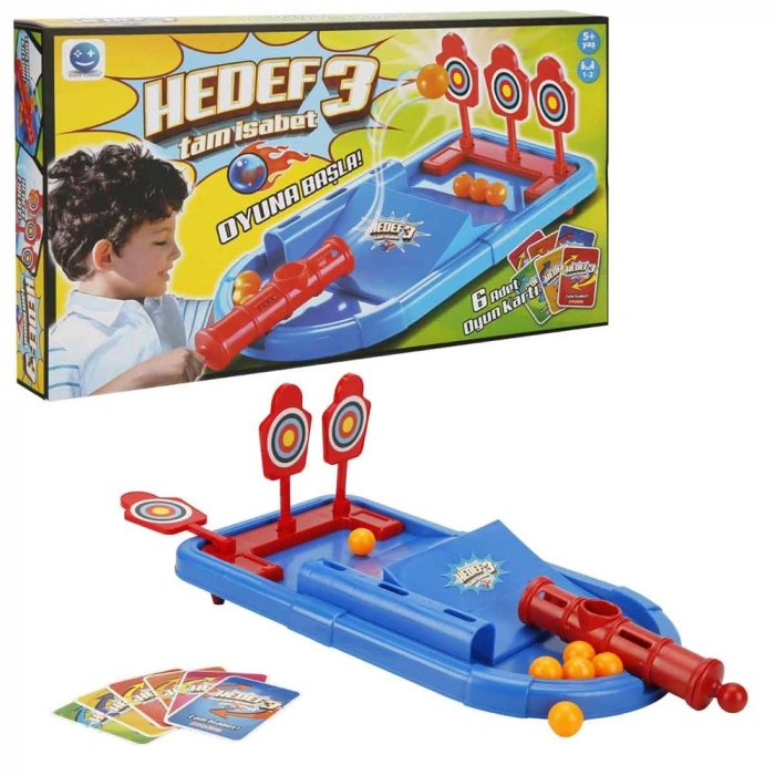 Timion S00004588 SUN-KNS-SML-OYUN HEDEF 3 TAM İSABET