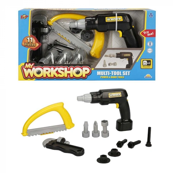 Timion S00004622 TAMİR SET ELEKTR.TORNAVİDA AKS 11 PRÇ