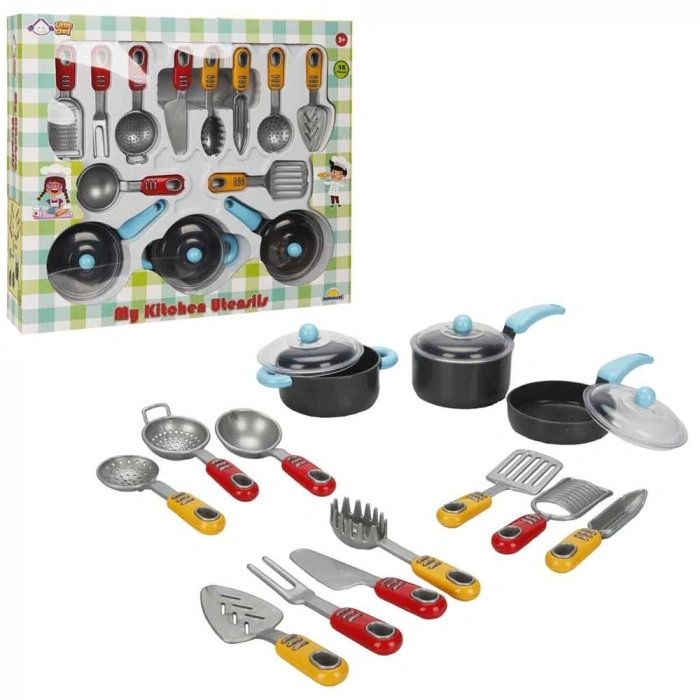 Timion S00004681 MUTFAK GEREÇLERİ SETİ BYK KUTULU -SUN