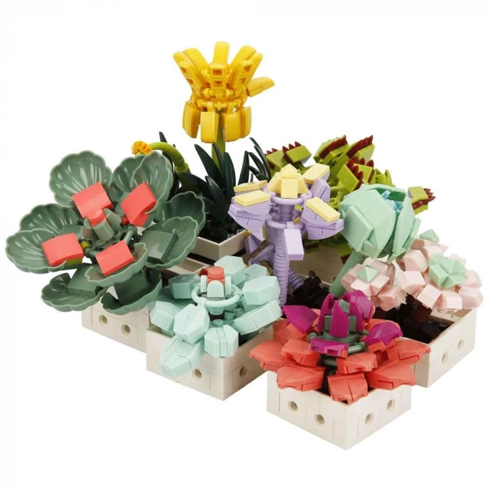 Timion S00004685 BLX FLOWER SET SCULENT 971 PRÇ -SUN
