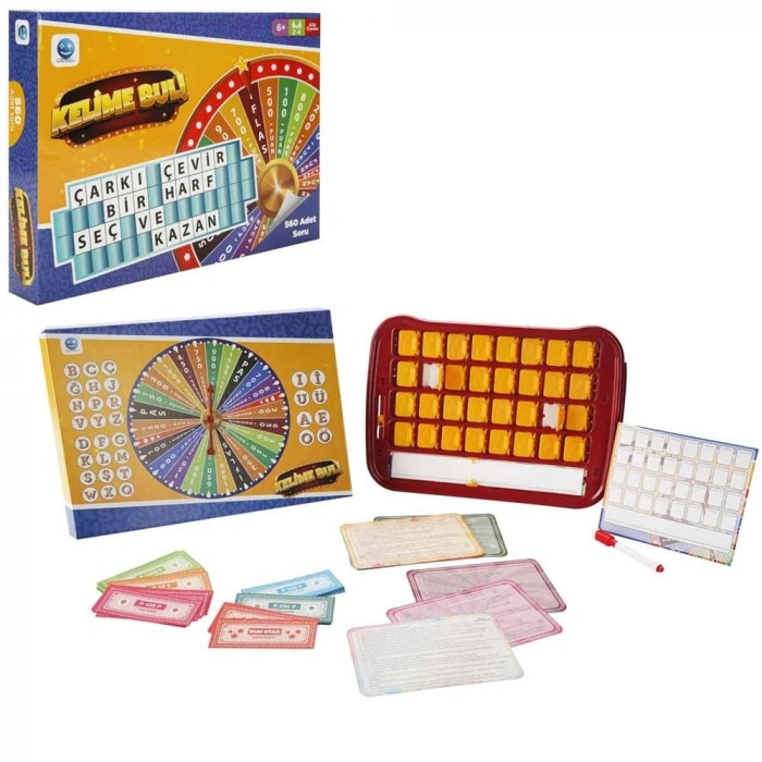 Timion S00004737 OYUN KELİME BUL -SUN