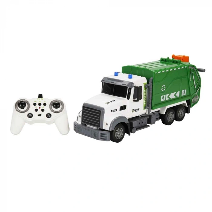 Timion S00005091 R/C ÇÖP KAMYONU 1/12 SES/IŞIK 3.7V 2.4G