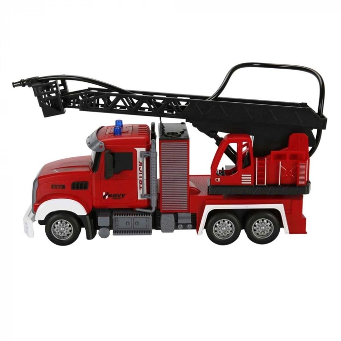 Timion S00005092 U/K İTFAİYE KAMYON 1:12 SES/IŞIK 2.4G